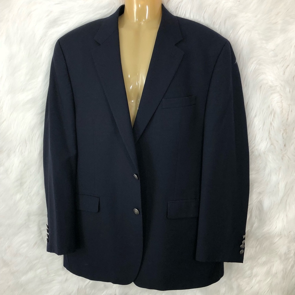 MICHAEL KORS Men’s Suit Jacket Sport Coat Wool 46R